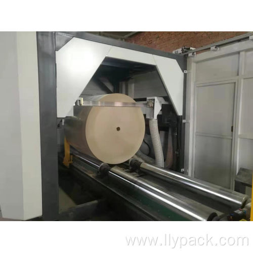 PLC Control Reel Paper Roll Slitting Machine